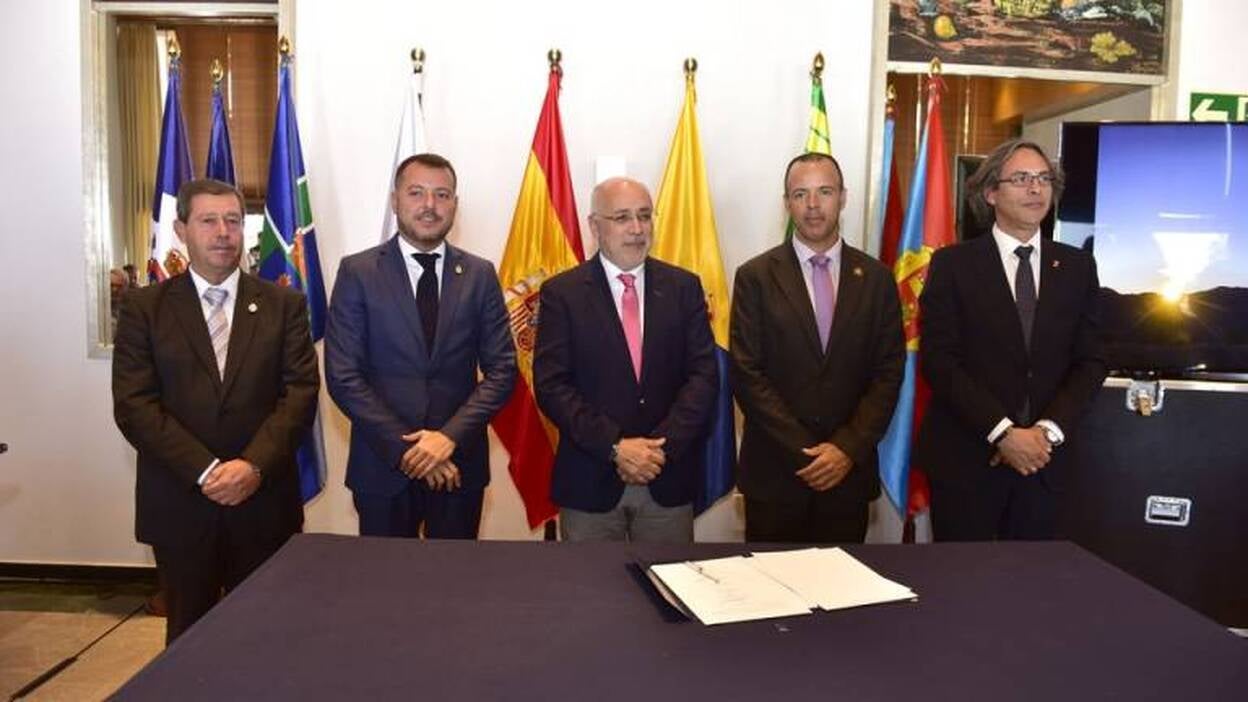 Risco Caído, más cerca de ser Patrimonio de la Humanidad