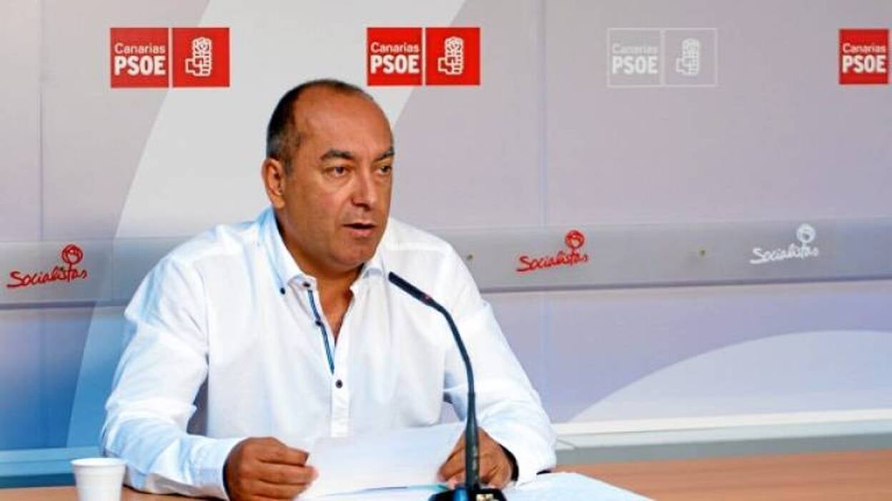 Julio Cruz: "El pacto está roto porque CC lo rompió"