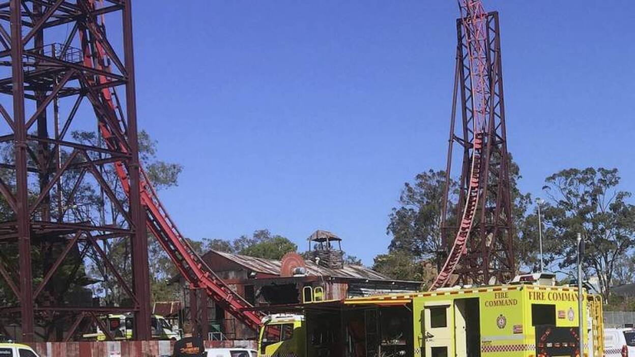Cuatro muertos en un accidente en un parque de atracciones de Australia