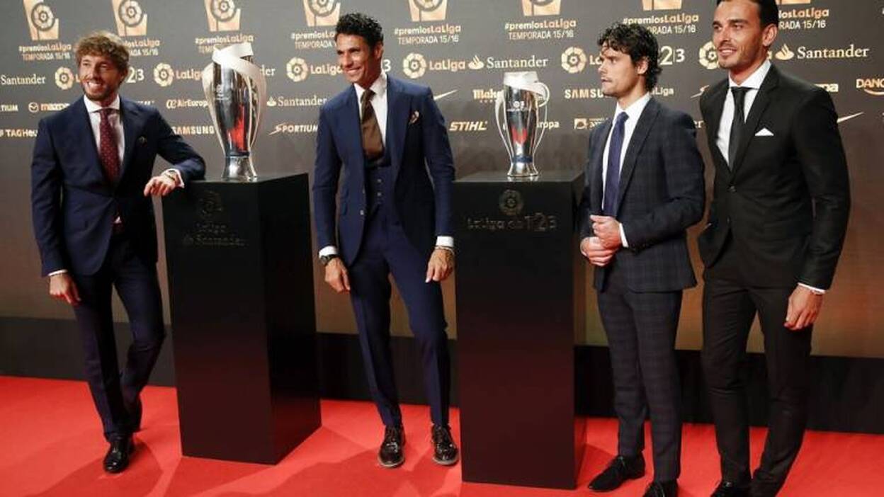 LaLiga se viste de esmoquin para entregar sus premios