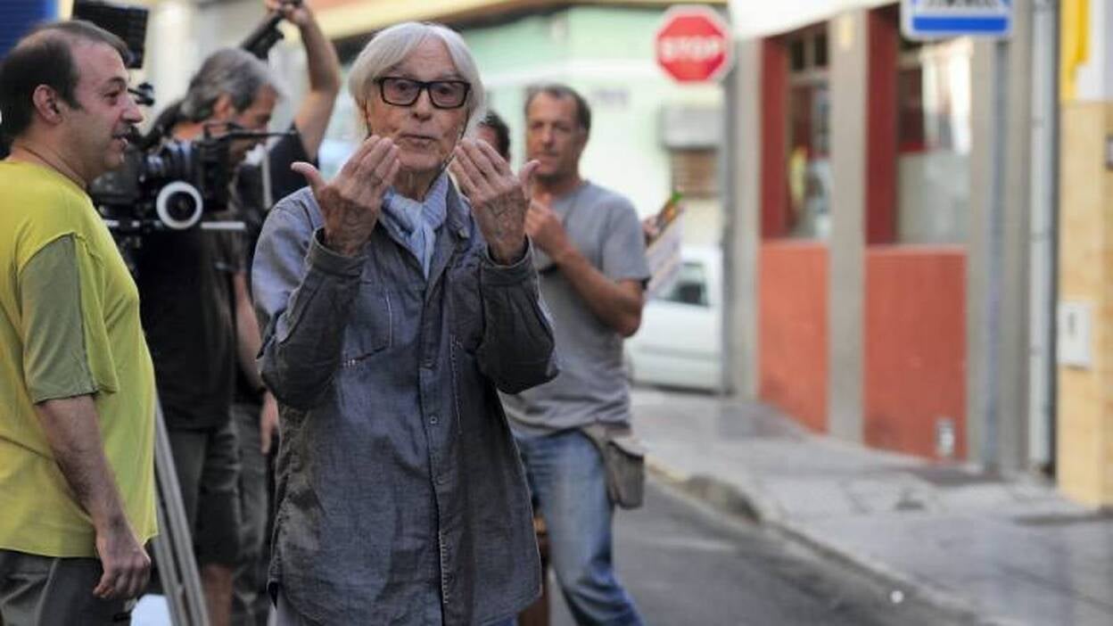 Dámaso convierte La Isleta en plató