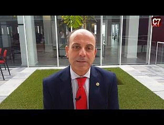 Alberto Montoya, candidato a rector