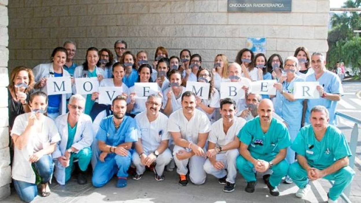 El Negrín le echa bigotes al cáncer de próstata este mes