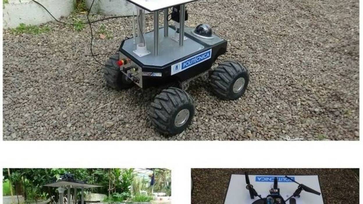 Investigadores crean un robot para el control de cultivos en invernaderos