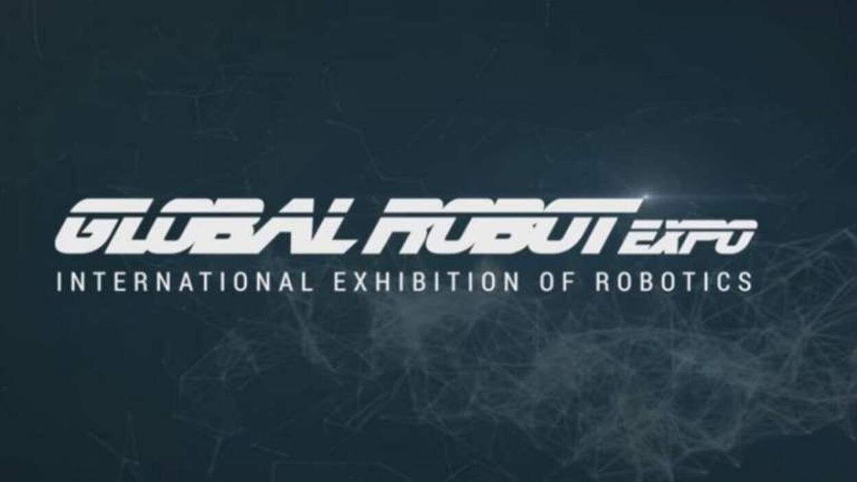 Robots humanoides y exoesqueletos, estrellas de feria Global Robot Expo 2017