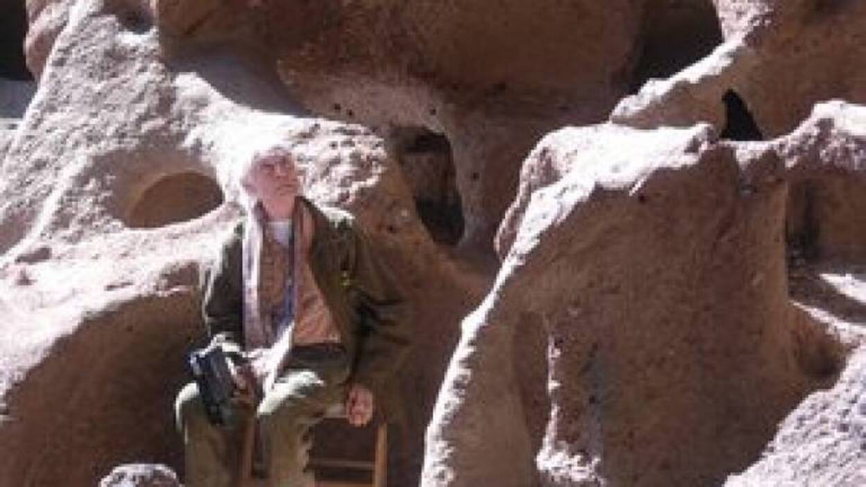 Una mañana de rodaje con Dámaso, en Pleamar