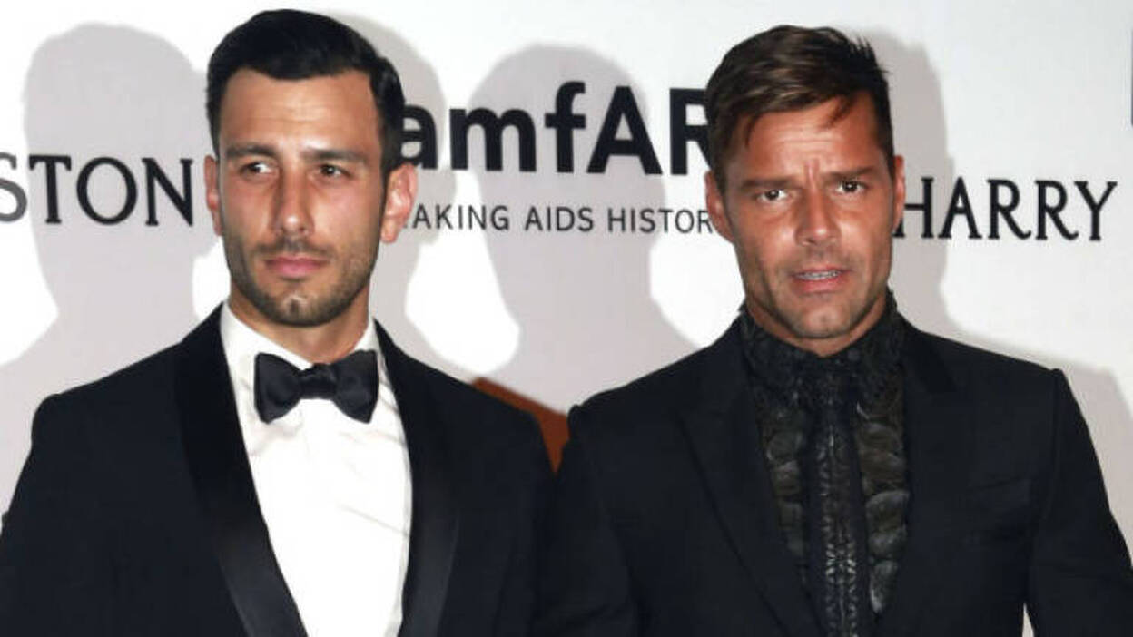 Ricky Martin le pide matrimonio a su novio