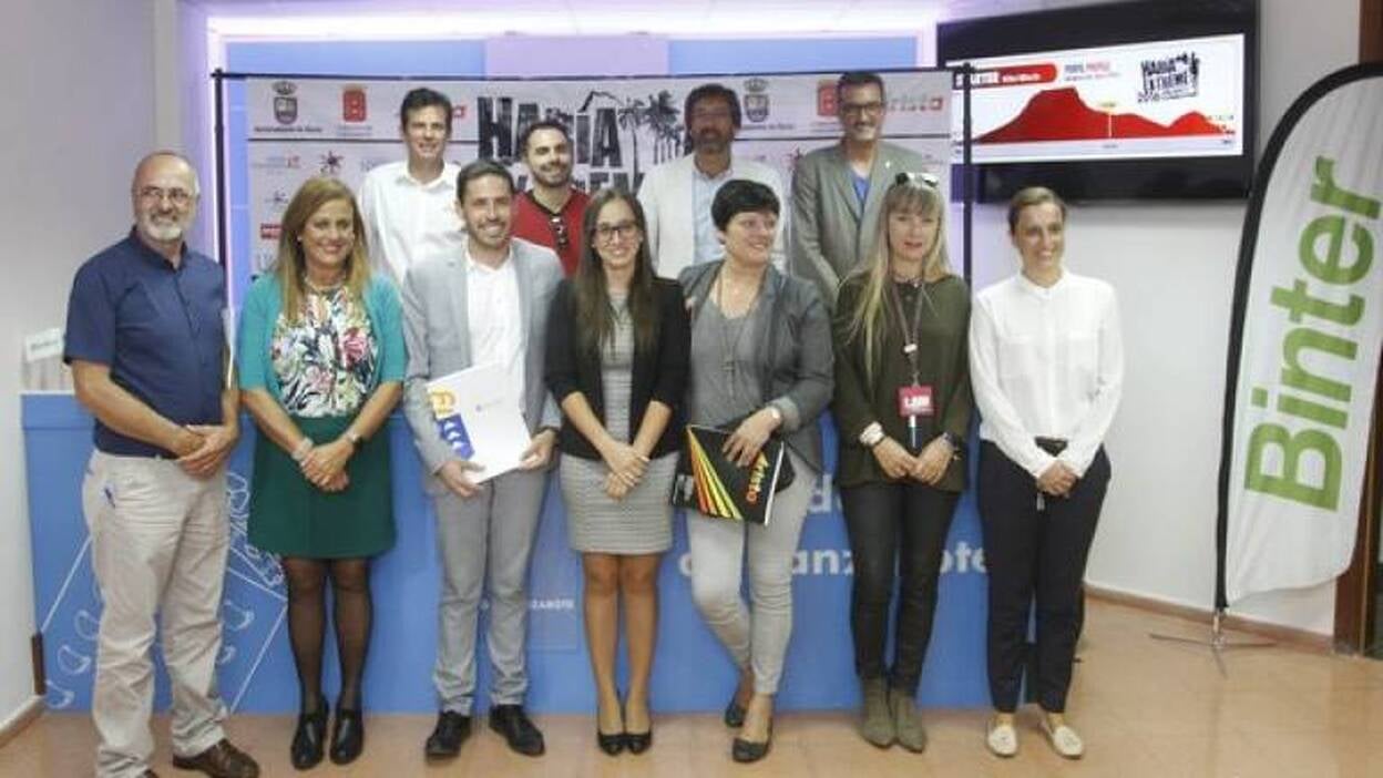 Haría Extreme Lanzarote, un reto diferente