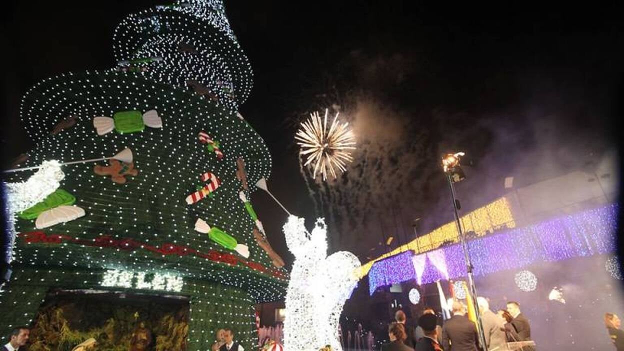 La Navidad llega a Las Arenas