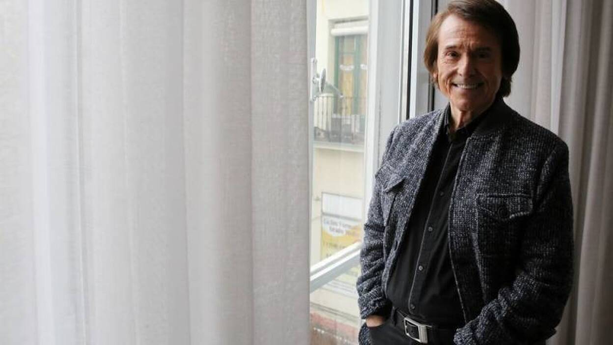 Raphael publica 'Infinitos bailes', nuevo disco con temas inéditos "Hay que reinventarse siempre"