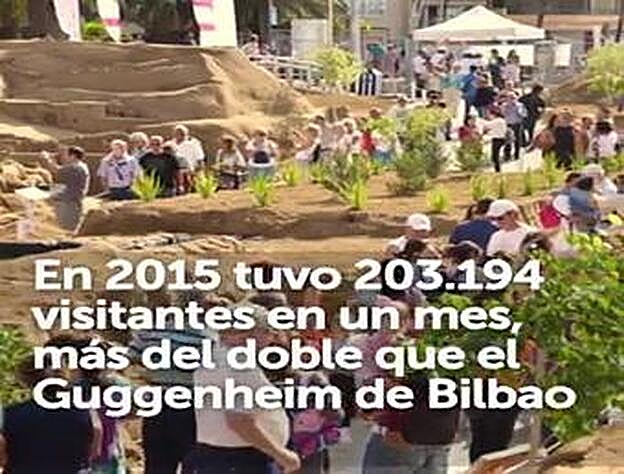 Belén de Arena Las Canteras