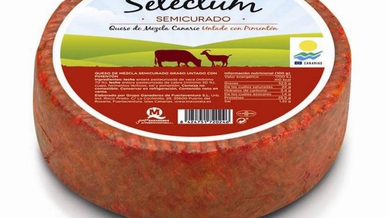 El queso Selectum de Fuerteventura, entre los 16 mejores del mundo