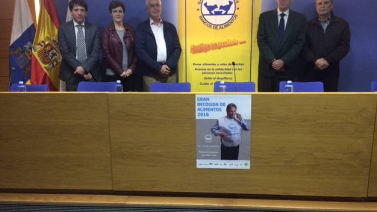 'Colaborar con el Banco de Alimentos, engancha'