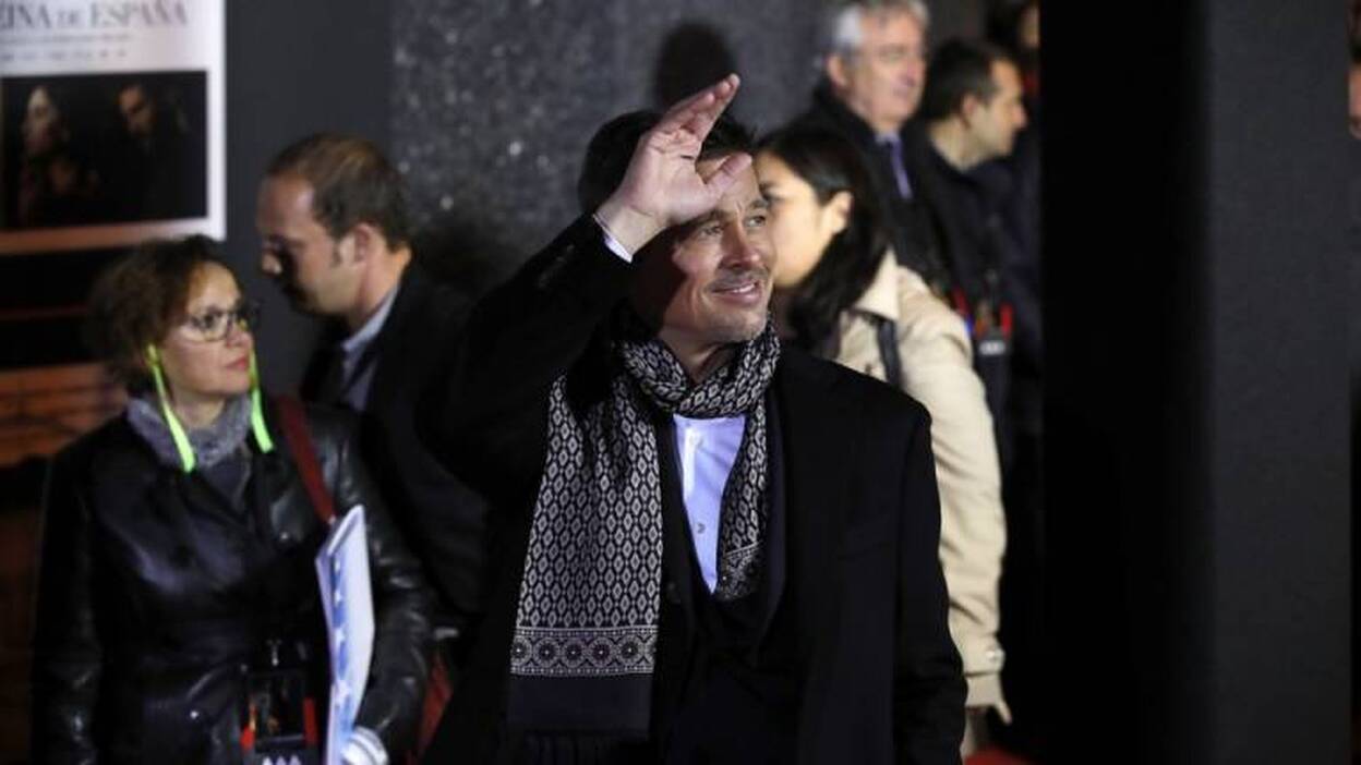 Brad Pitt y Marion Cotillard presentan 'Aliados' en Madrid