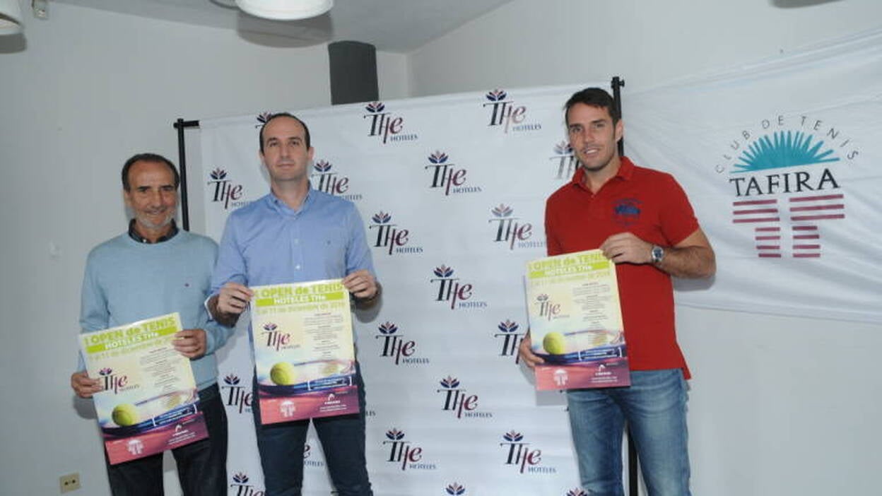 David Marrero deleitará en el estreno en Tafira