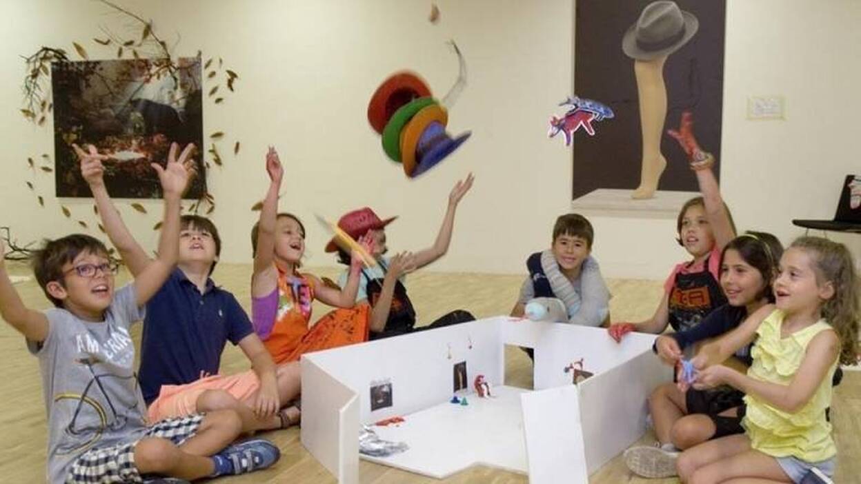 TEA ofrece un Navidad un taller sobre exposiciones artísticas para niños