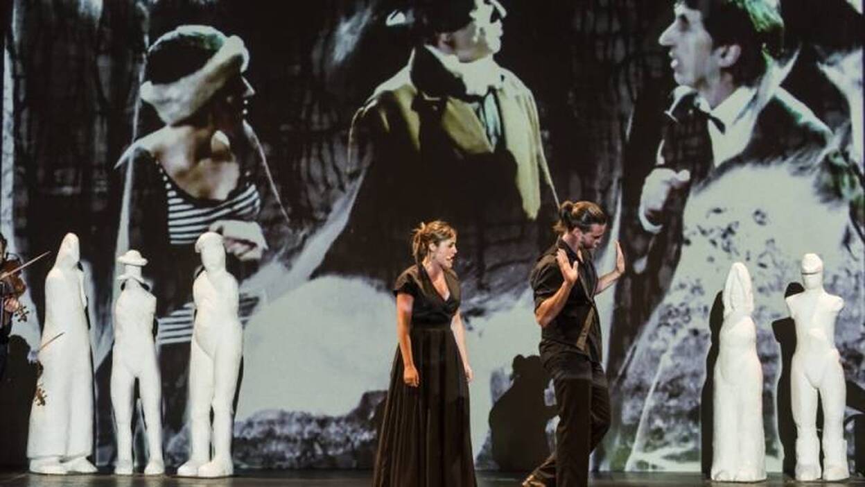 La Fura dels Baus lleva 'Free Bach 212' al Auditorio de Tenerife