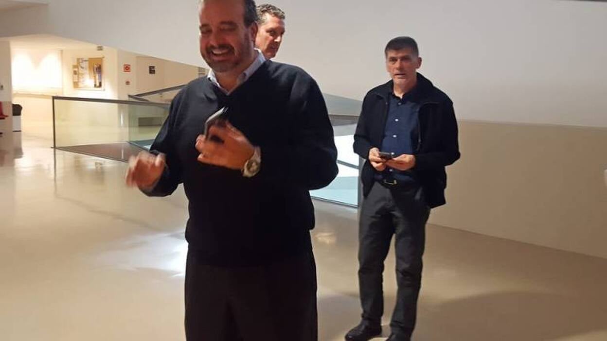 Rafael Robaina, nuevo rector de la ULPGC