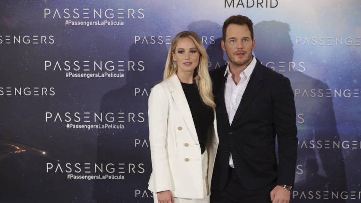 Jennifer Lawrence presenta 'Passengers'