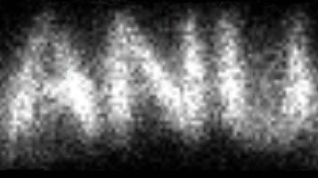 Primera 'imagen fantasma' utilizando átomos