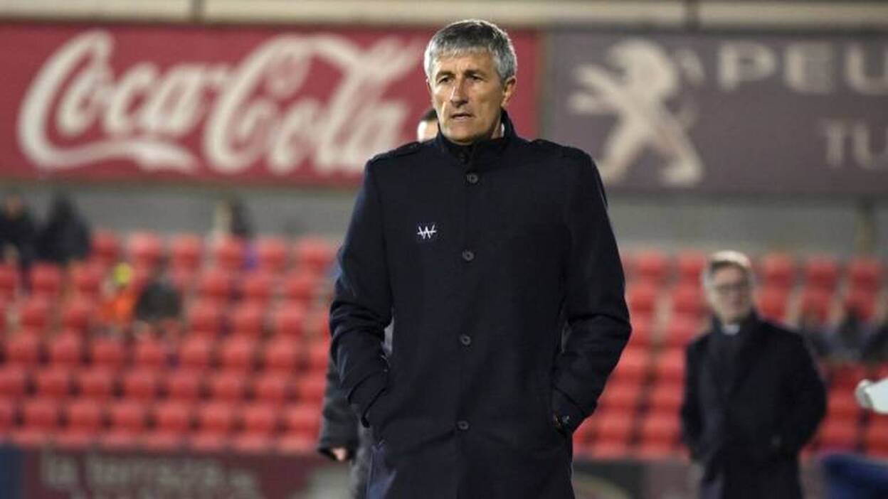 Setién: "Conseguimos un buen resultado"