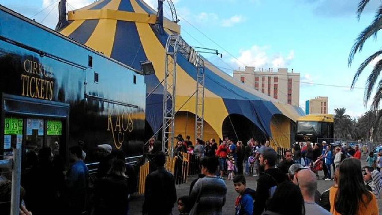 El circo clásico llega con la Navidad