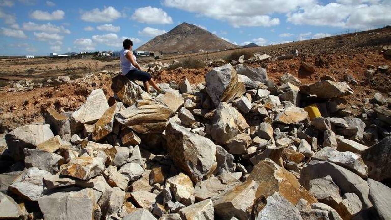 Los plazos para la obra de Tindaya se vuelven a retrasar