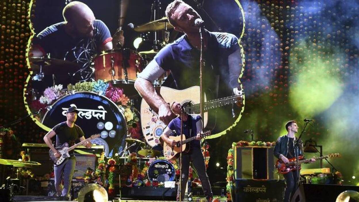 Una dosis de energía con Coldplay