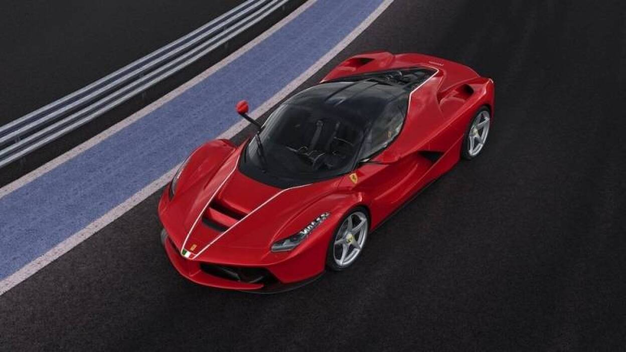 Ferrari marca un récord al subastar un LaFerrari por 6,5 millones