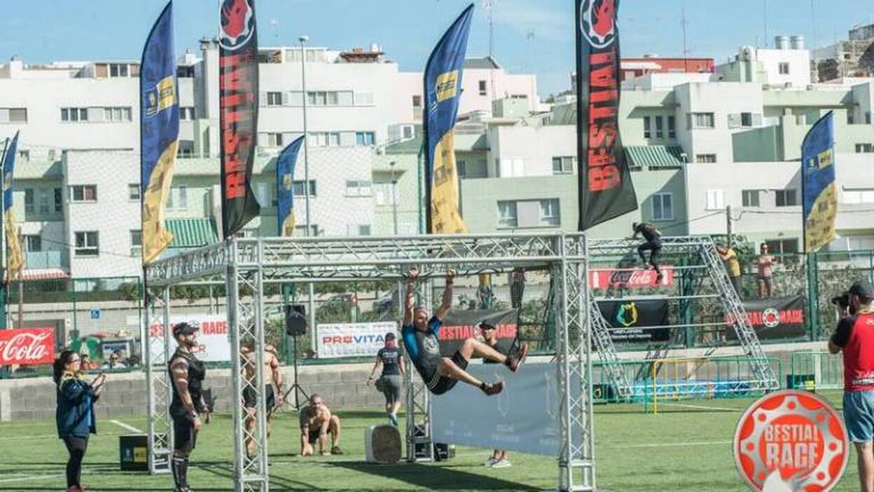 Más de 1.300 participantes se dieron cita en Arucas