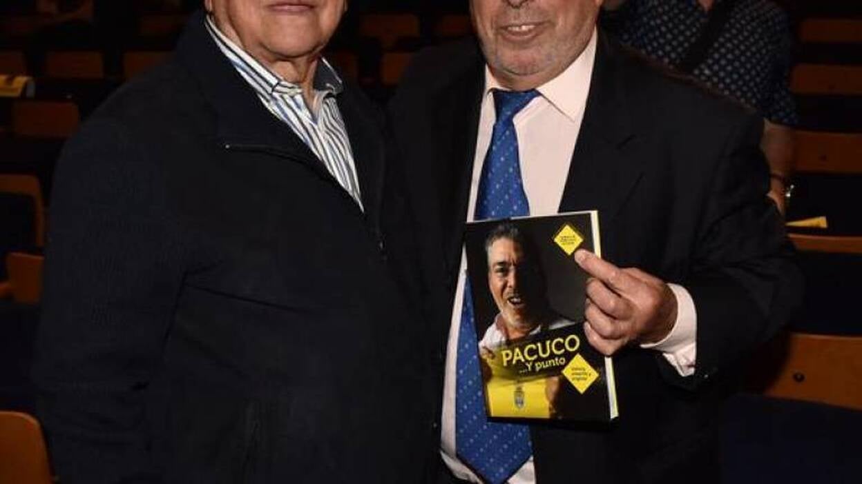 Pacuco, de oro y brillantes