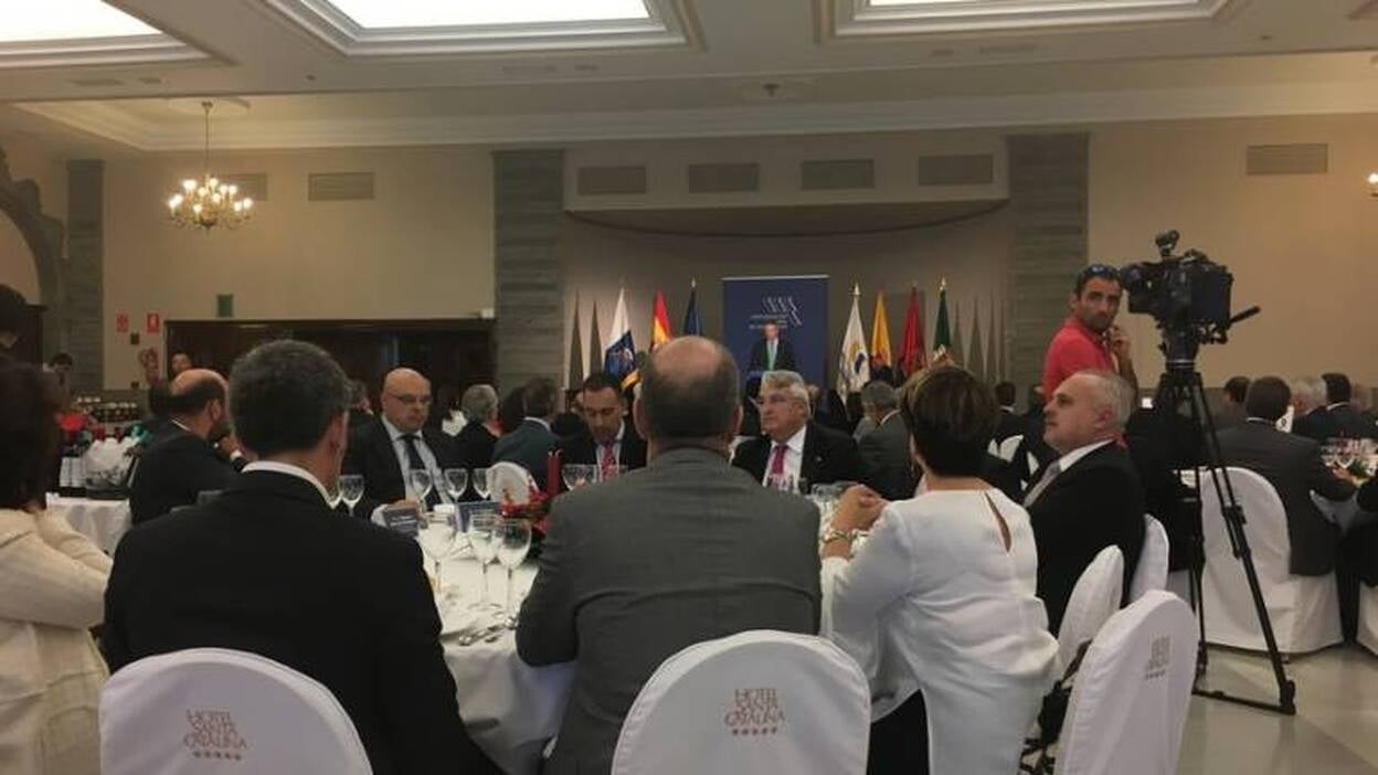 La patronal de Las Palmas defiende el Fdcan de Clavijo