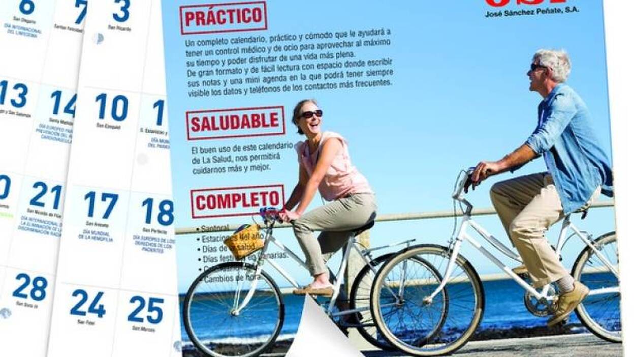 Este domingo, el Calendario de la Salud
