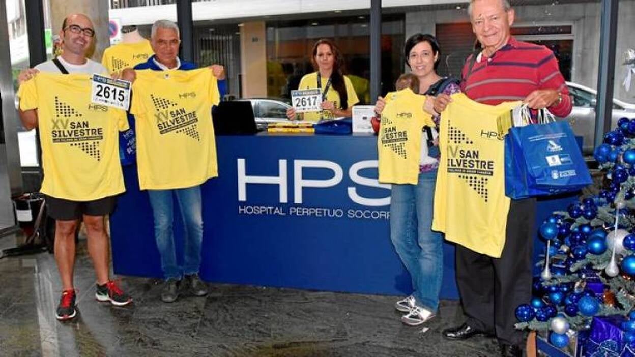 HPS San Silvestre, más cerca del objetivo