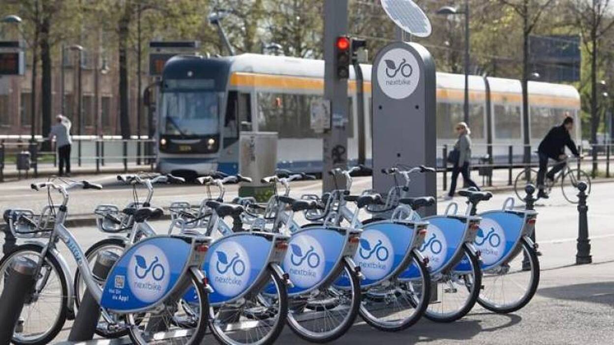 Bicis alemanas para la capital