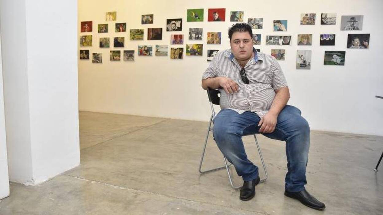 Trazos a pincel del 'malestar'