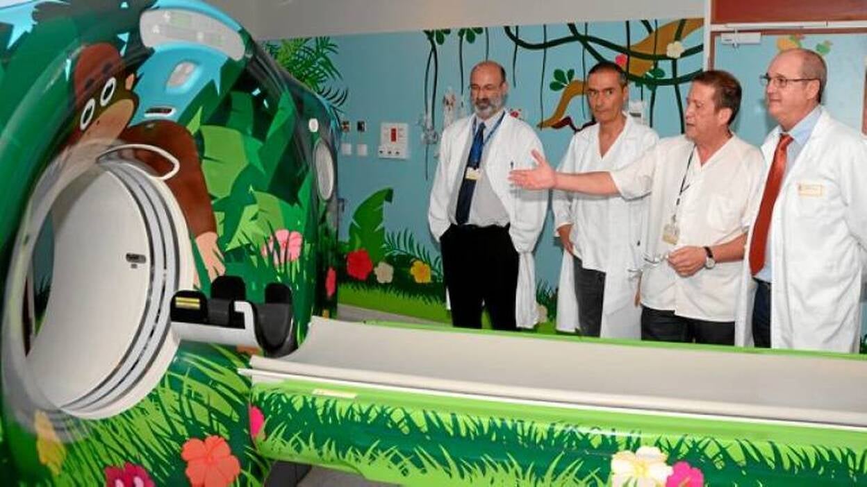 Un TAC y un juego en el hospital