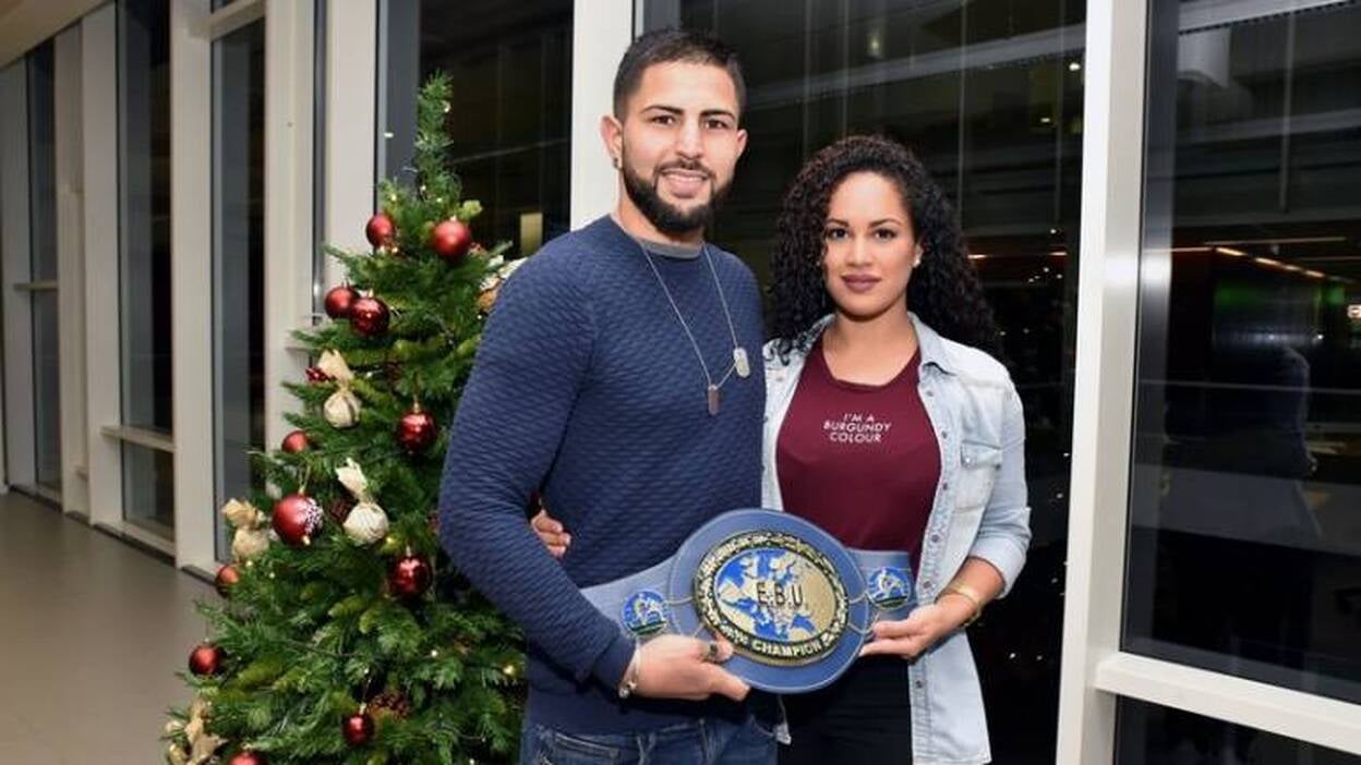 Ferino V: "Ojalá pueda aspirar al título mundial en 2017"