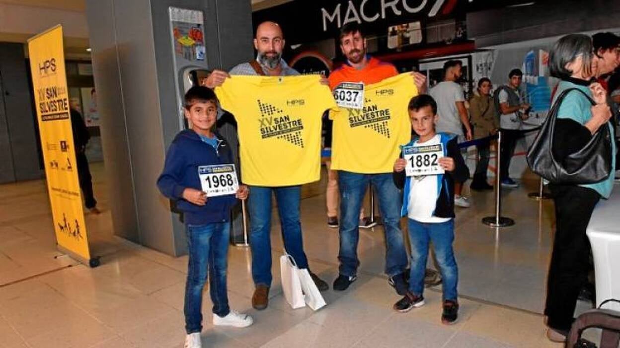La HPS San Silvestre alcanza los 9.800 corredores solidarios