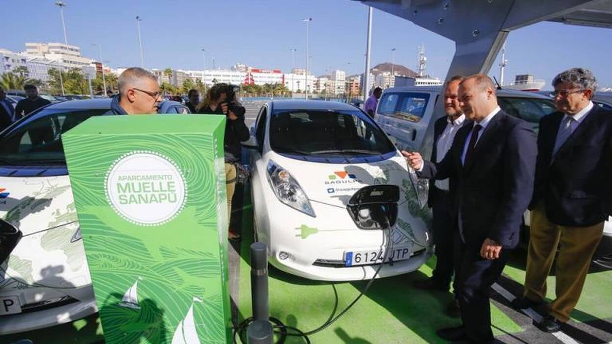La capital grancanaria estrena aparcamiento