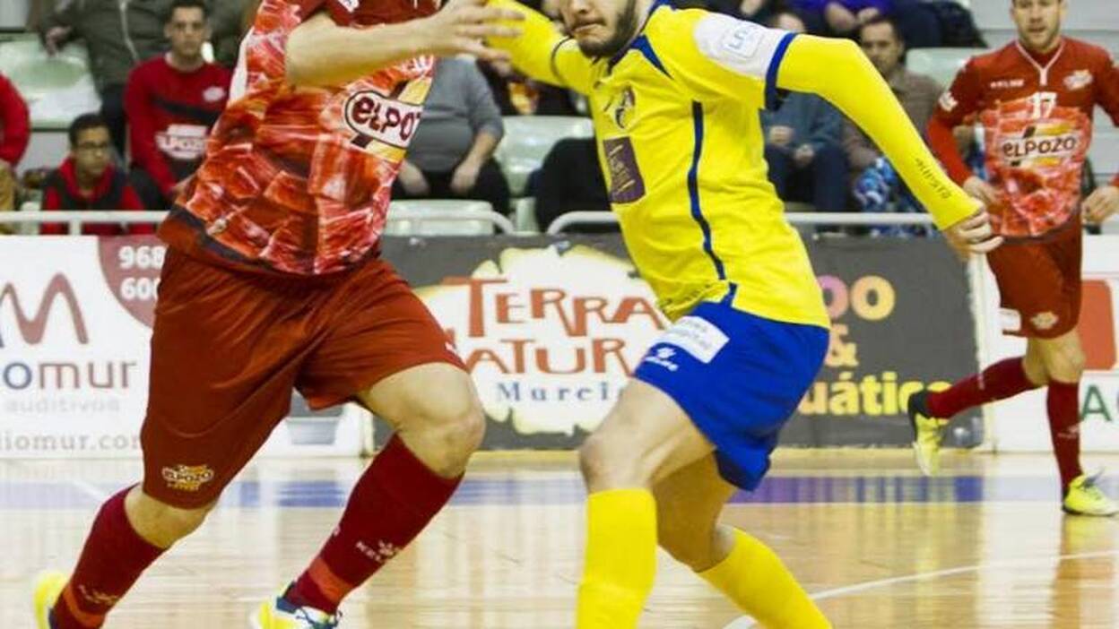 El Gran Canaria despide 2016 recibiendo una goleada en Murcia (8-0)