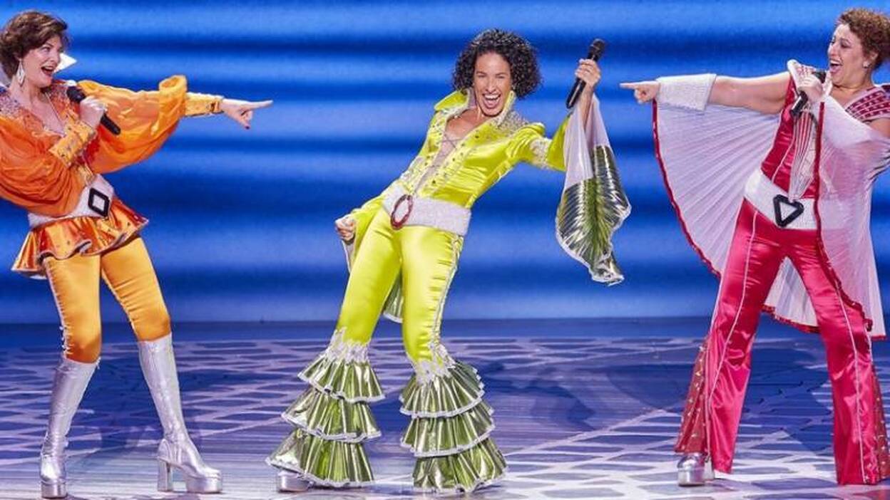 El musical 'Mamma Mia!' se despide de Tenerife este lunes