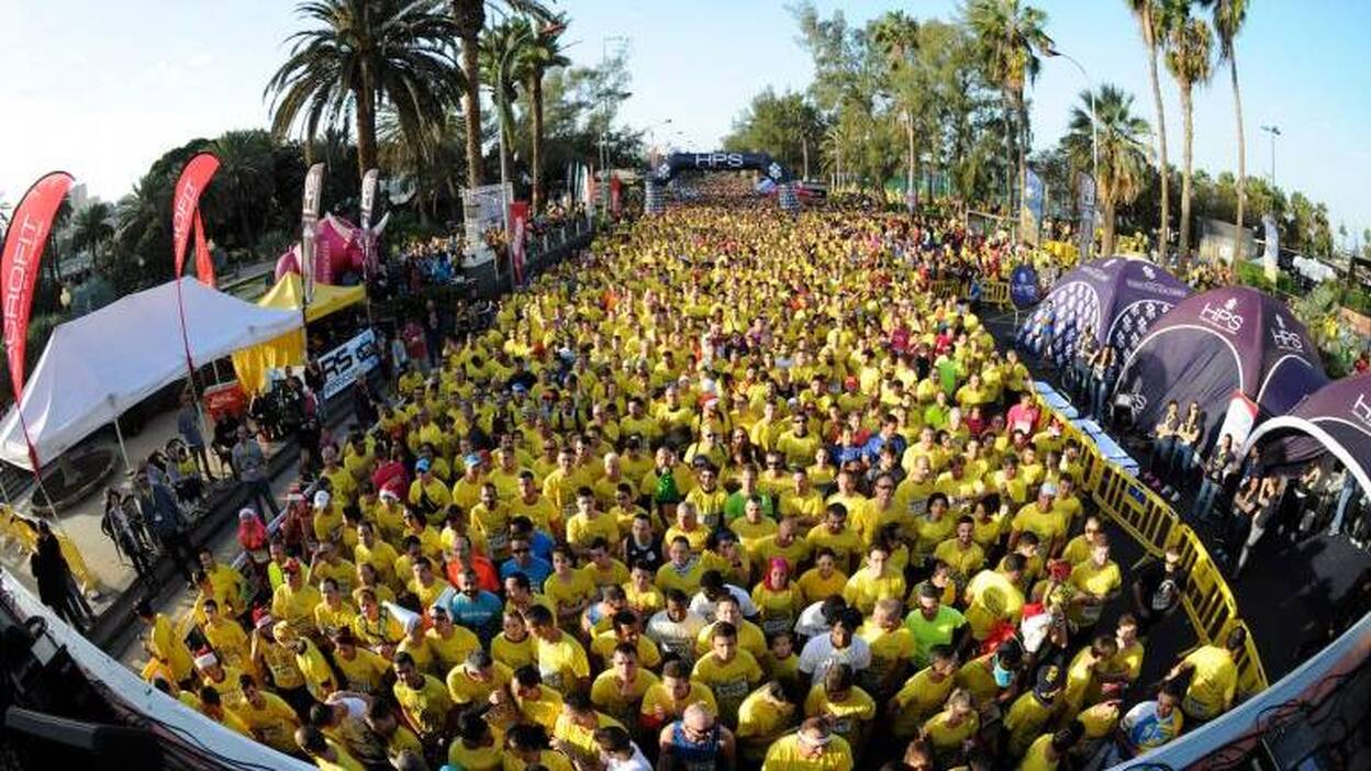 Marea amarilla de solidaridad