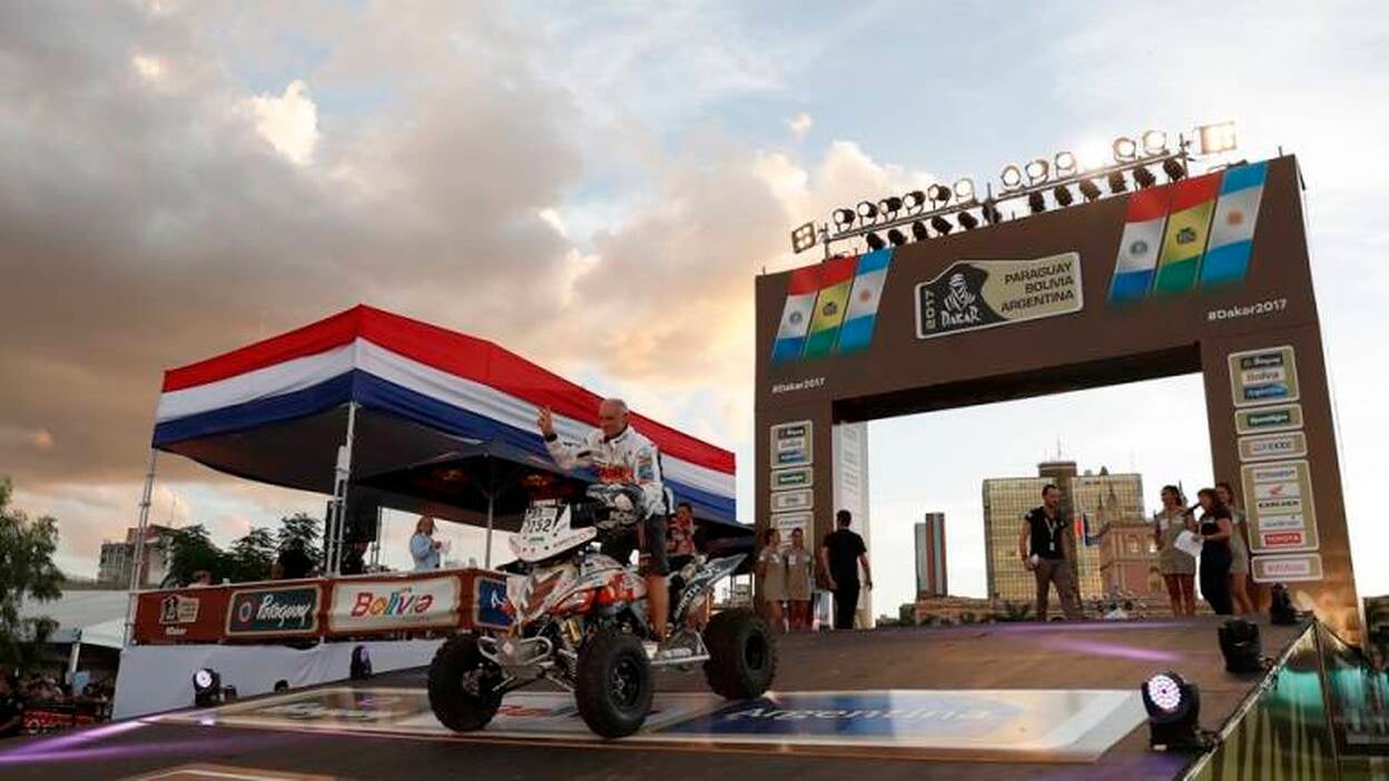 Dakar 2017 arranca oficialmente desde Paraguay con destino a Argentina