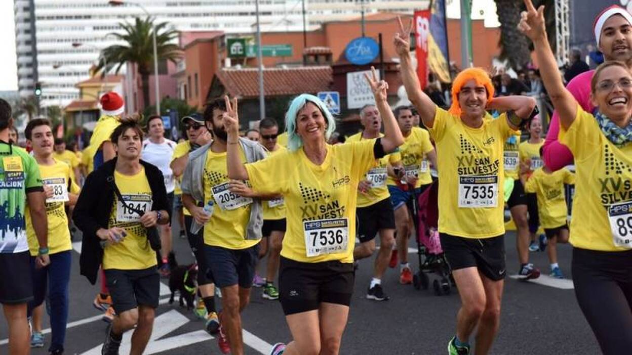 La HPS San Silvestre más solidaria