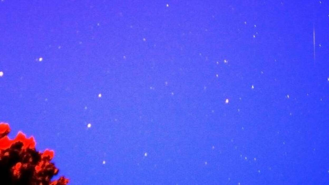 Llegan este martes las Cuadrántidas, la primera lluvia de meteoros del año