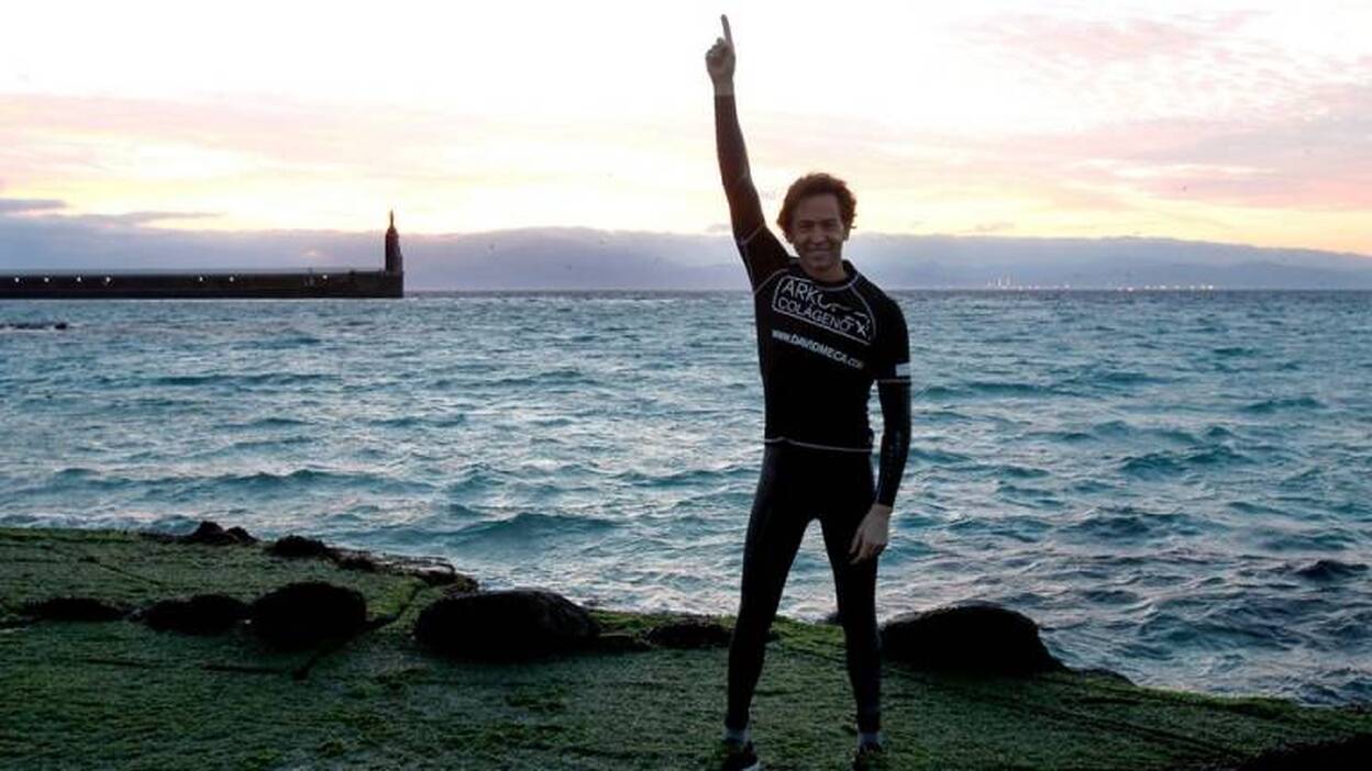 Meca confirma que este miércoles afrontará el cruce del Estrecho de Gibraltar