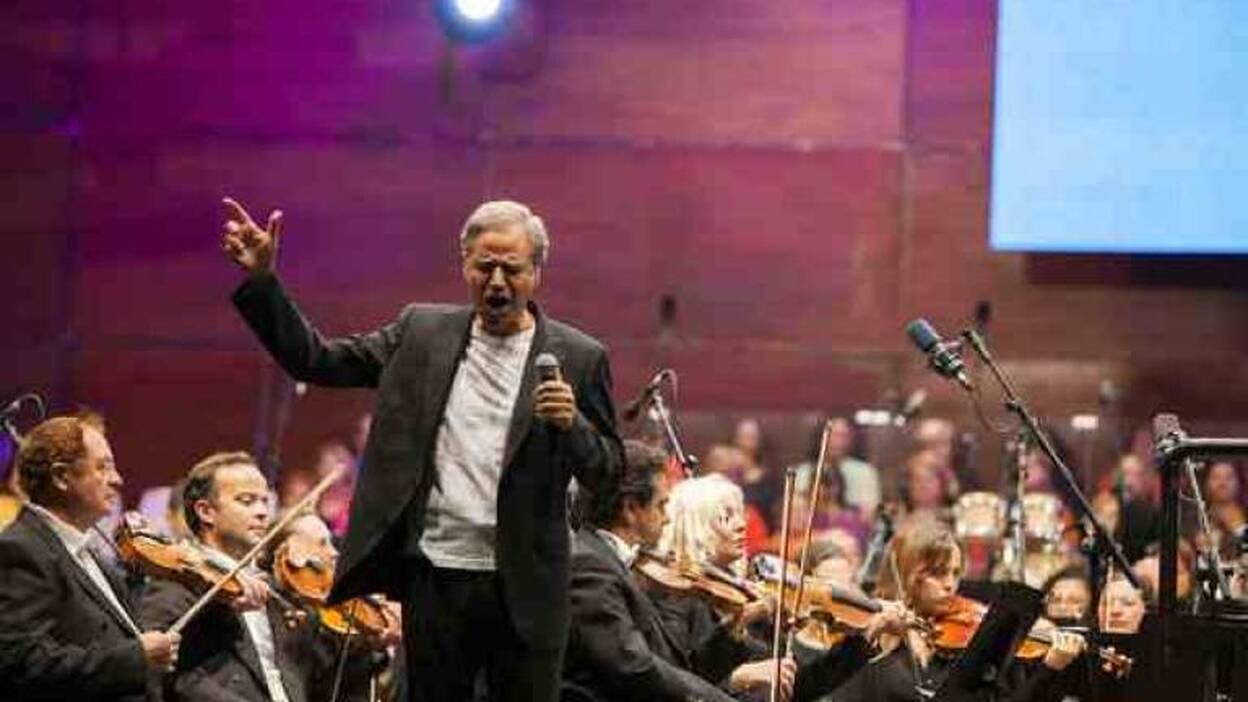 Luis Morera afronta el concierto más esperado