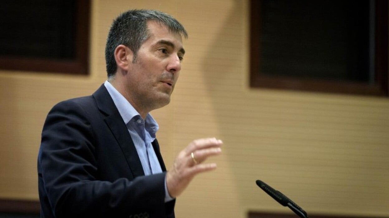 Clavijo rehace el Gobierno con Pablo Rodríguez, Barragán, Baltar y Cristina Valido