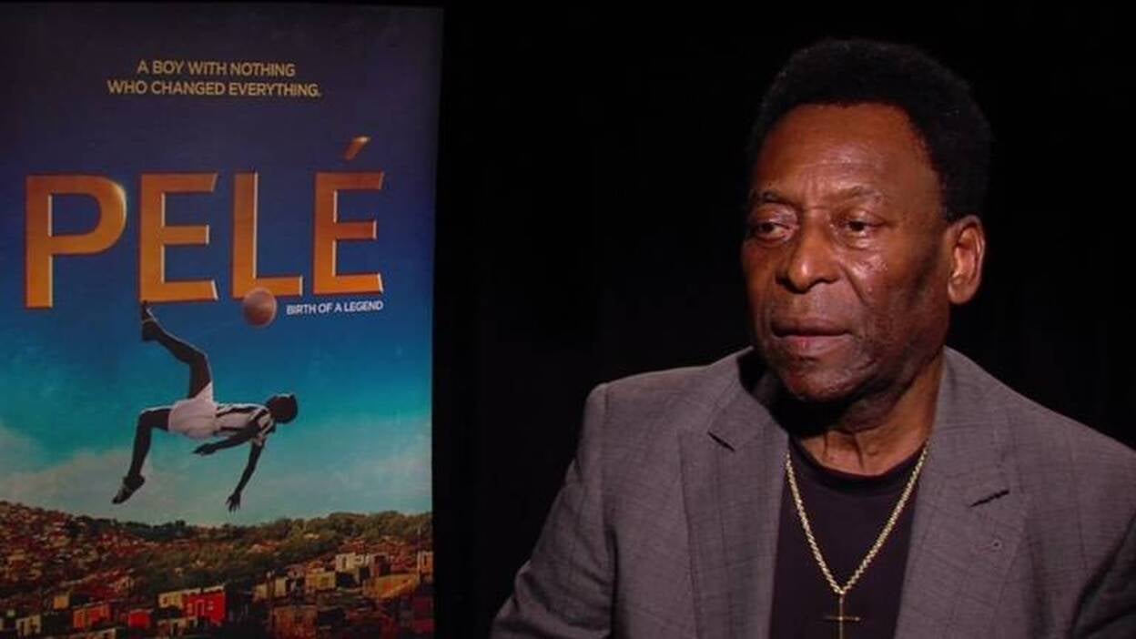 Pelé: "Mi padre siempre me decía 'Nunca pienses que eres el mejor'"